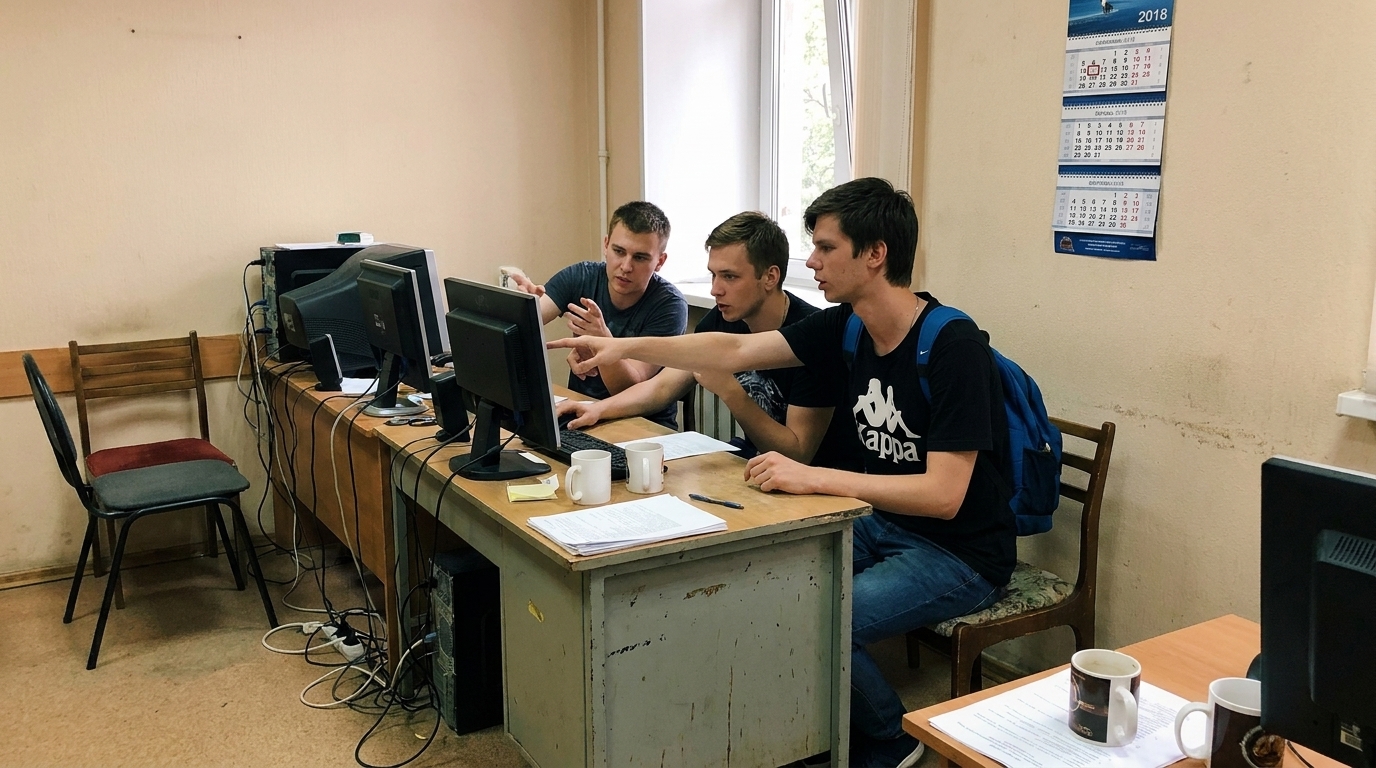 Office in Russia in 2018 from company history